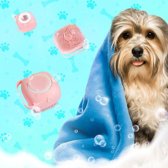 Silicone Shower Massage Brush - Picture 2 of 11